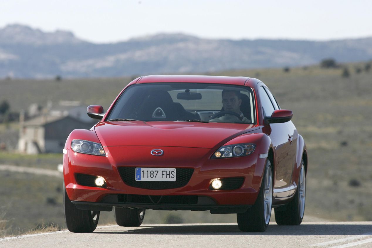¿Cuál es el precio de un Mazda RX-8 de ocasión?