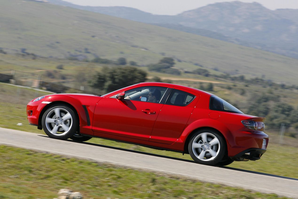¿Cuál es el precio de un Mazda RX-8 de ocasión?