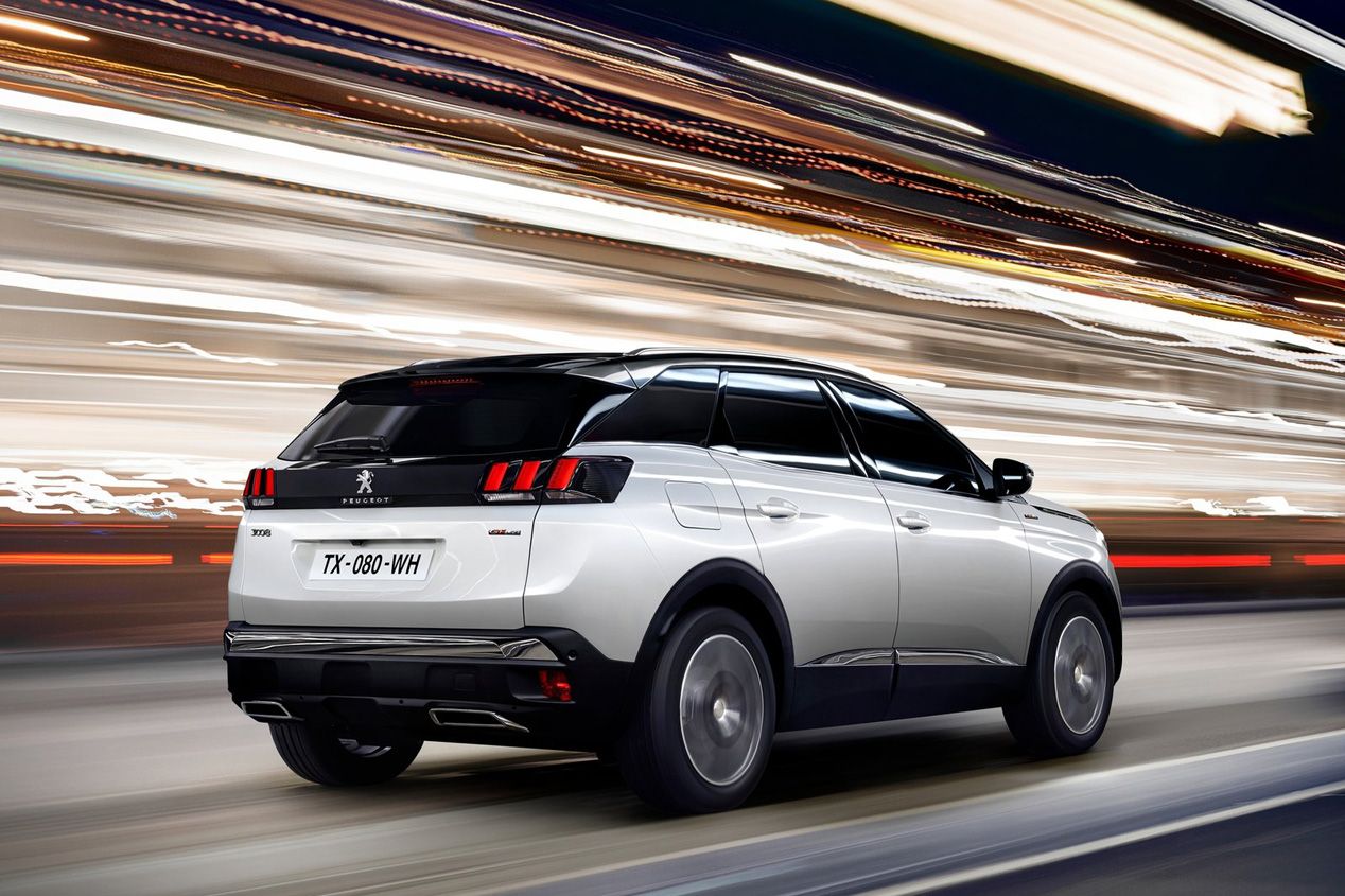 Peugeot 3008 GTI: primeras fotos y datos