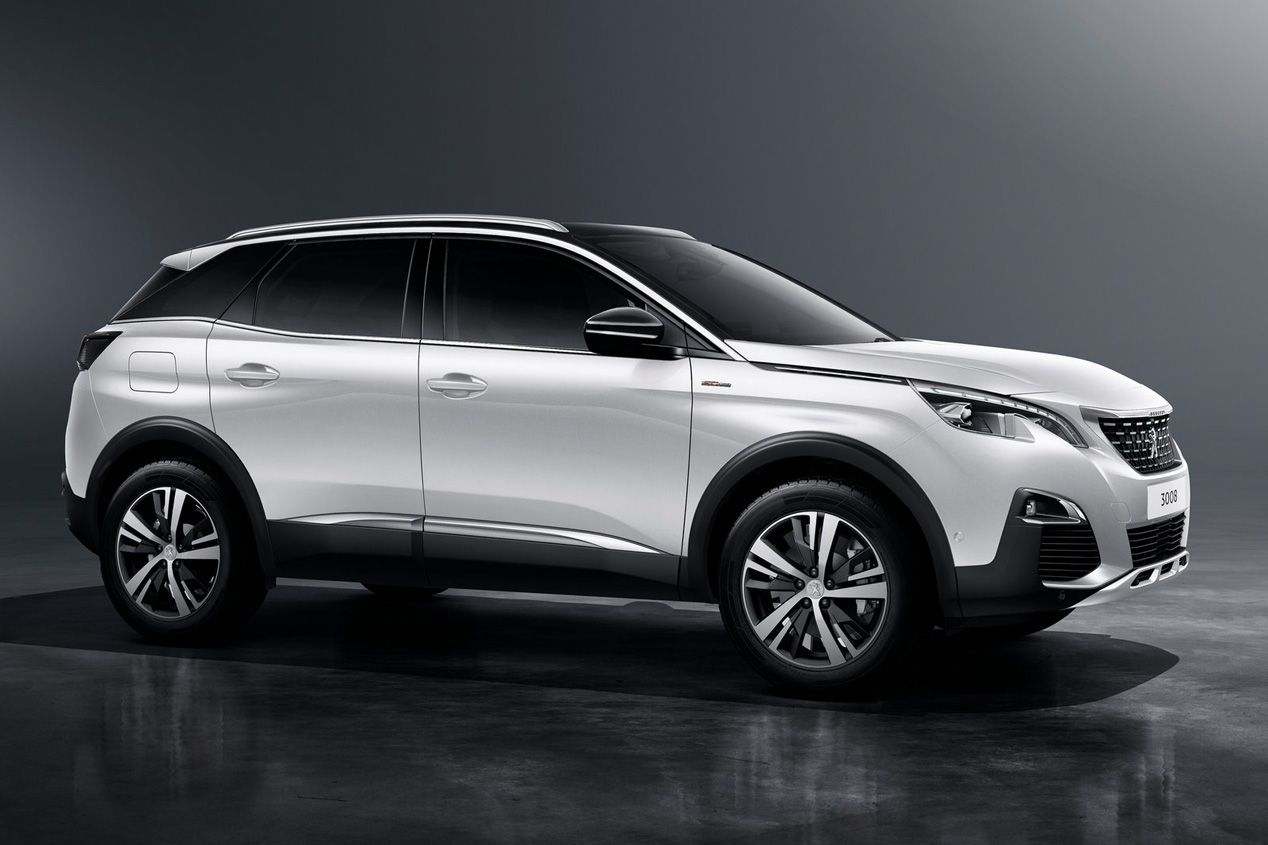 Peugeot 3008 GTI: primeras fotos y datos