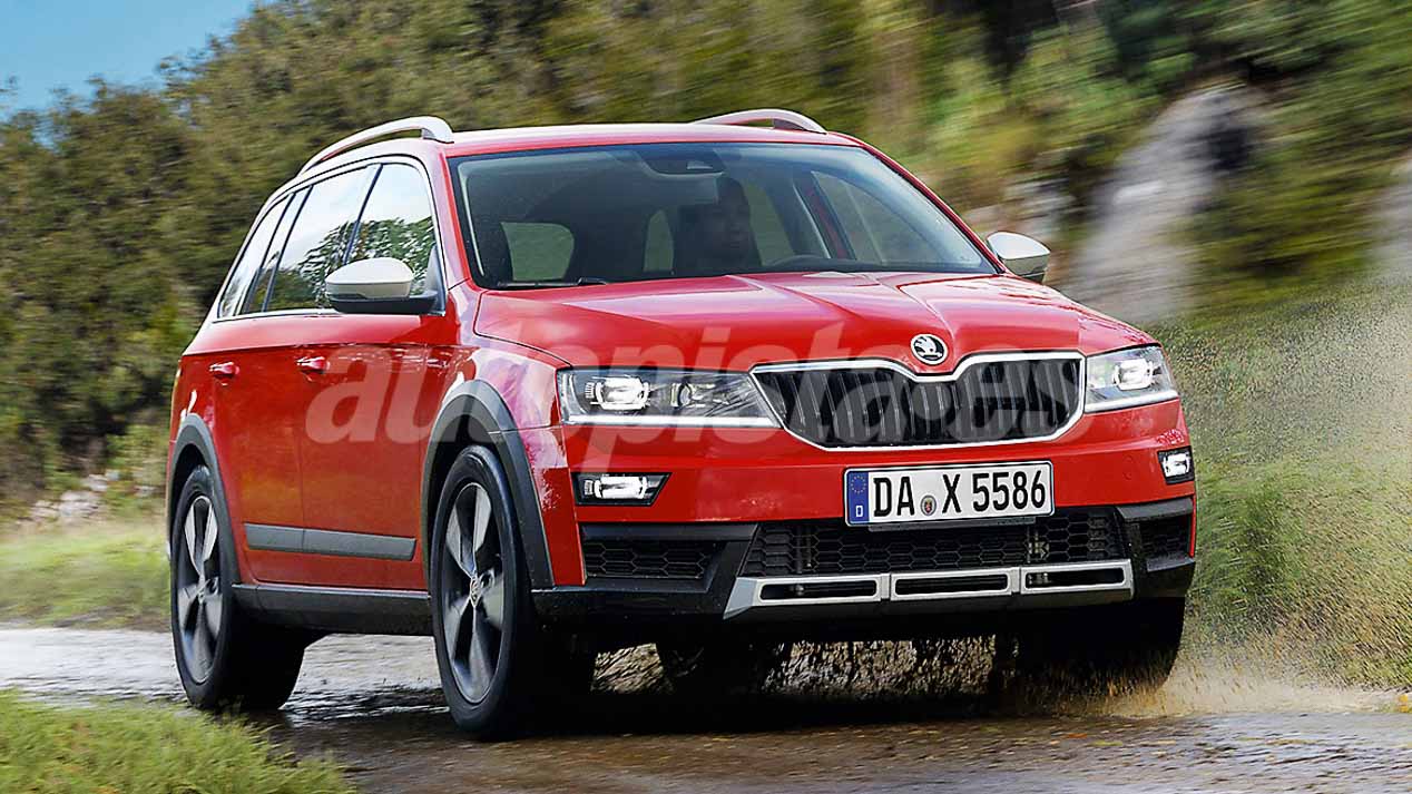 Skoda Yeti 2017: así será el nuevo SUV compacto