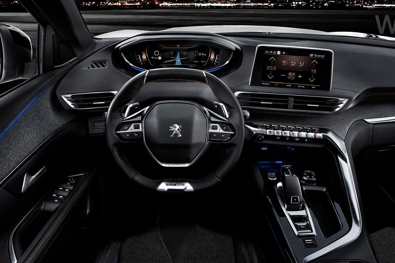 Peugeot 3008 GTI: primeras fotos y datos