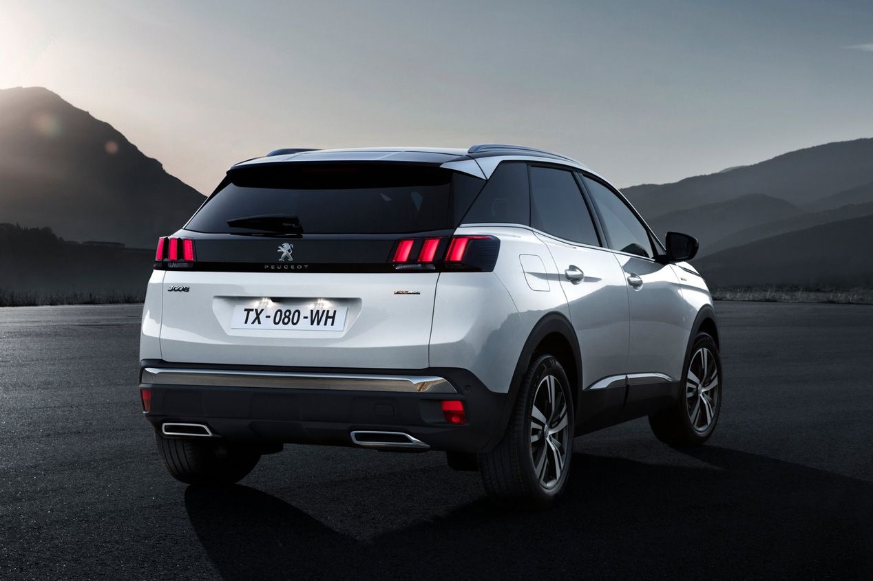 Peugeot 3008 GTI: primeras fotos y datos