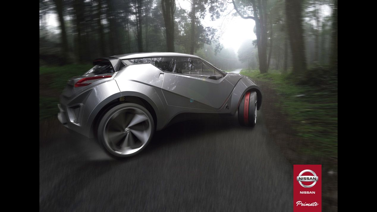 Ganador Concurso de Diseño Autopista, Nissan y UPV 2016