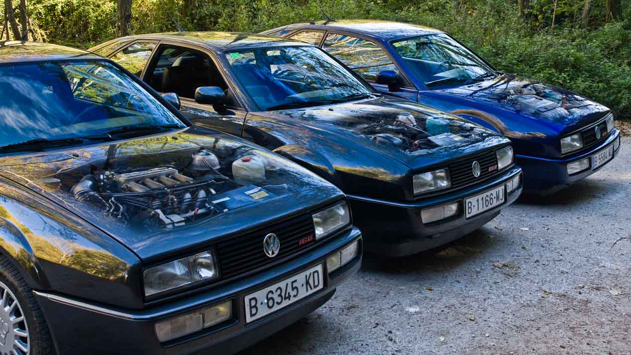 Volkswagen Corrado: probamos un deportivo mítico