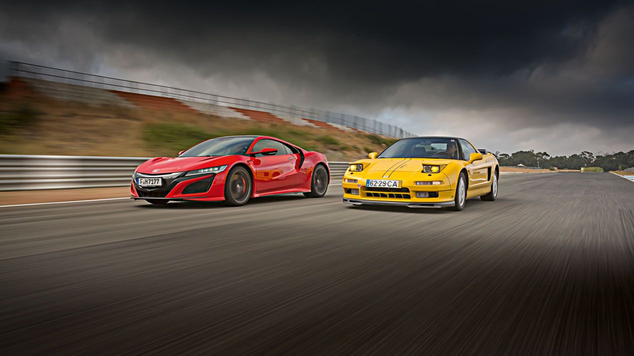 Honda NSX. Enfrentamos a sus generaciones