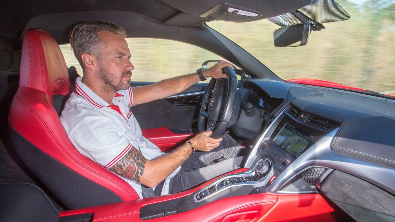 Honda NSX. Enfrentamos a sus generaciones