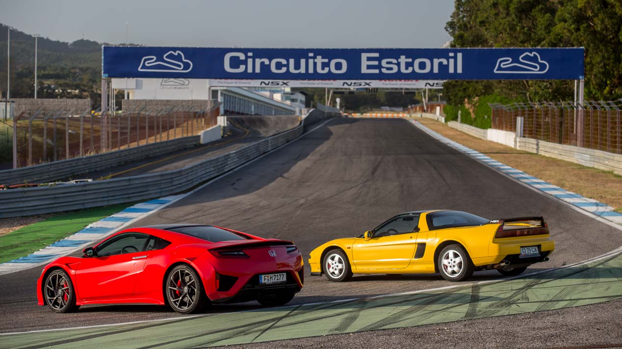 Honda NSX. Enfrentamos a sus generaciones
