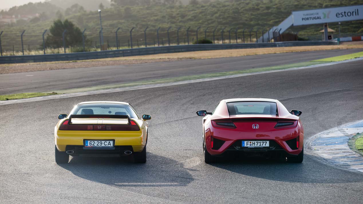 Honda NSX. Enfrentamos a sus generaciones