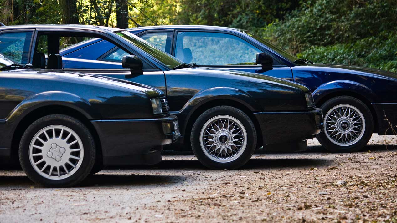 Volkswagen Corrado: probamos un deportivo mítico