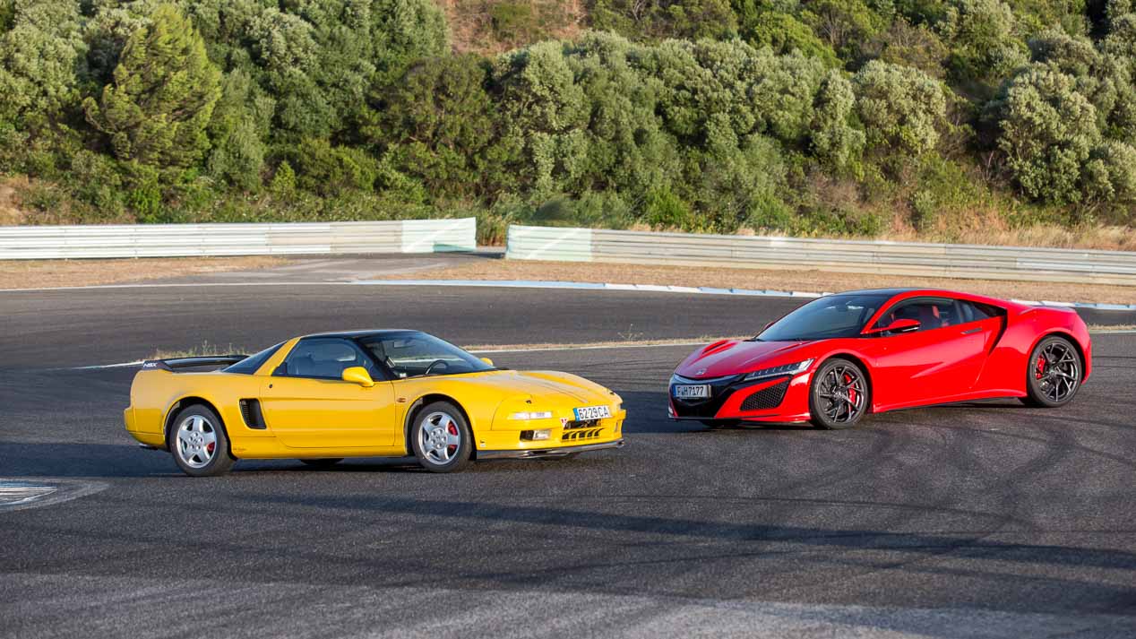 Honda NSX. Enfrentamos a sus generaciones