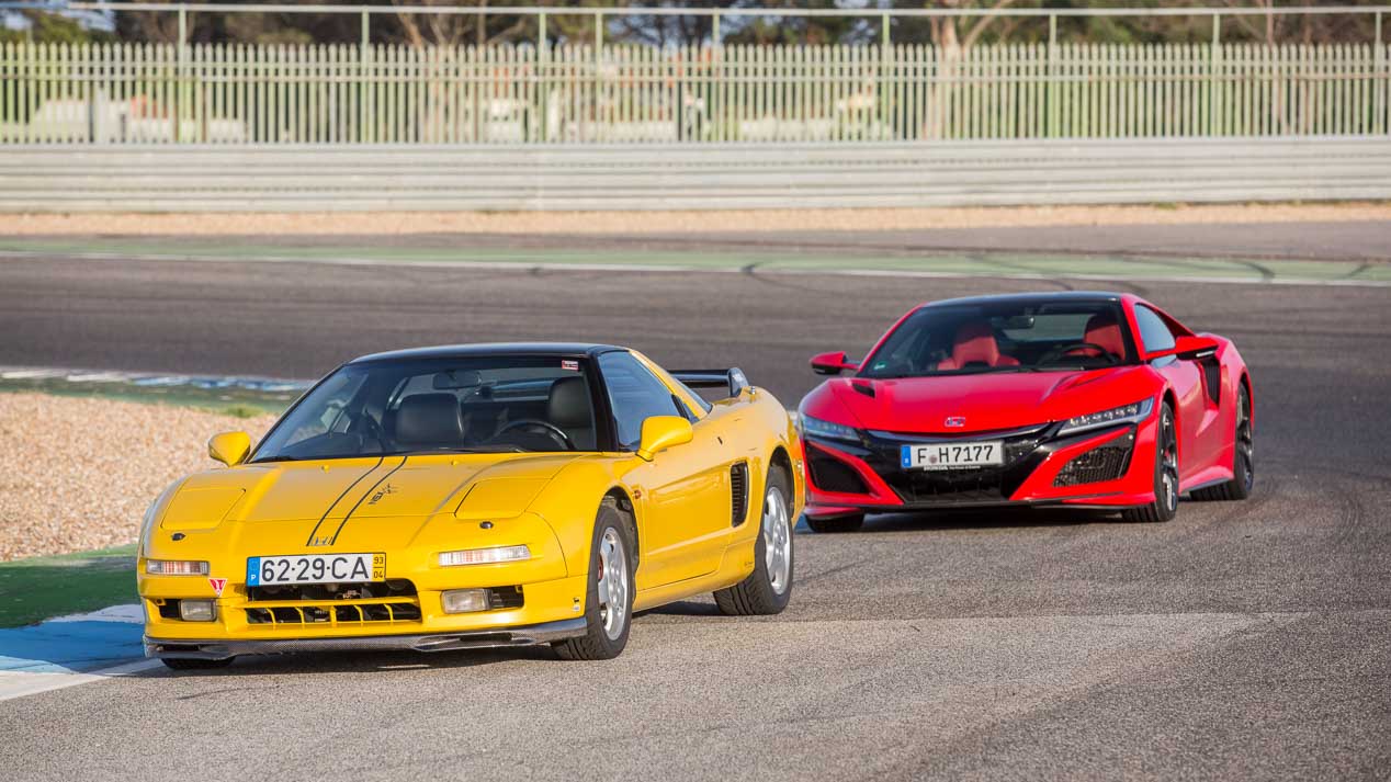 Honda NSX. Enfrentamos a sus generaciones