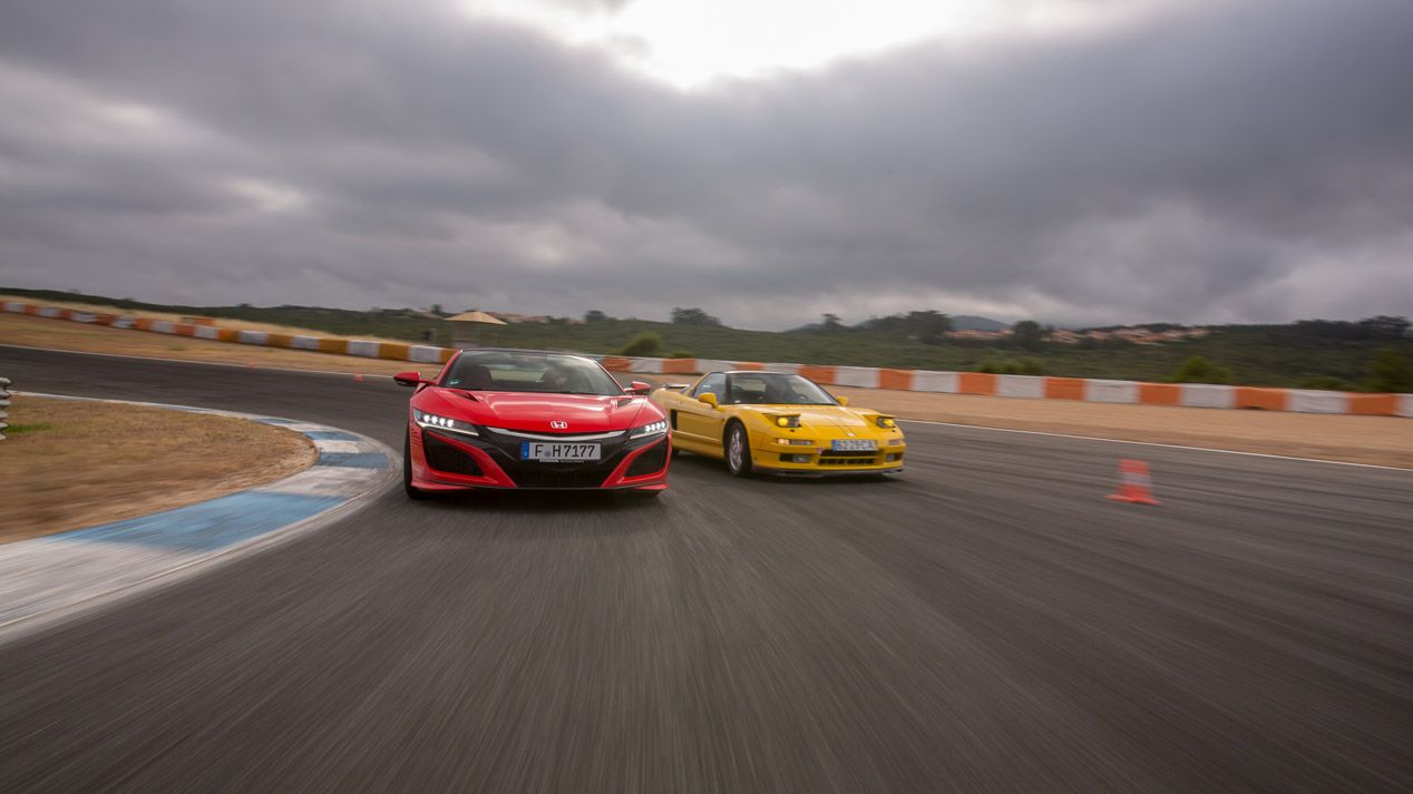 Honda NSX. Enfrentamos a sus generaciones