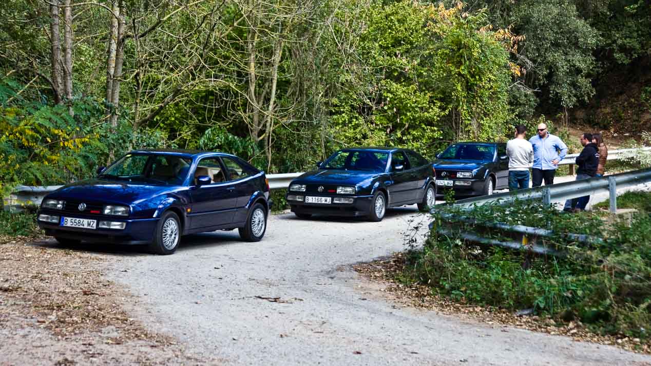 Volkswagen Corrado: probamos un deportivo mítico