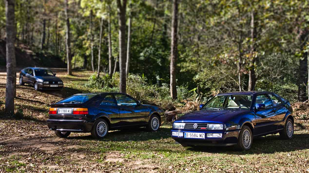 Volkswagen Corrado: probamos un deportivo mítico