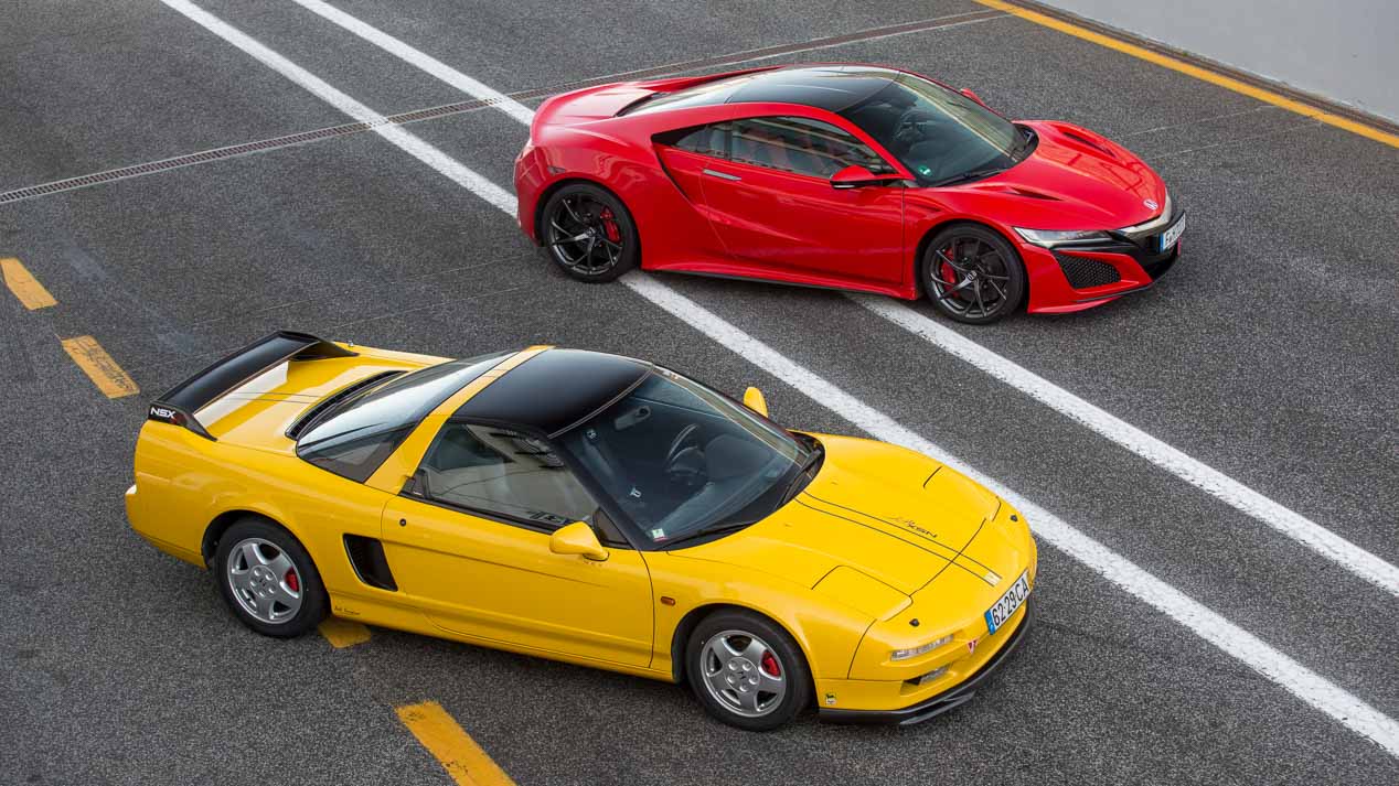 Honda NSX. Enfrentamos a sus generaciones