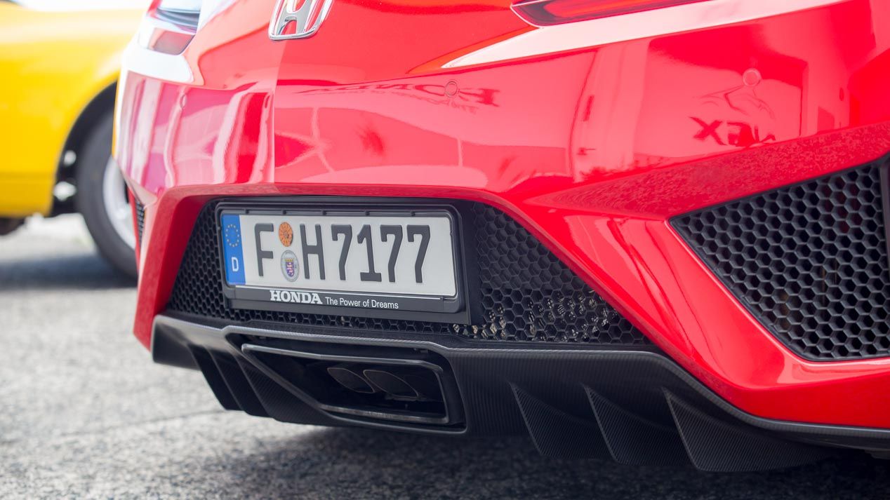 Honda NSX. Enfrentamos a sus generaciones