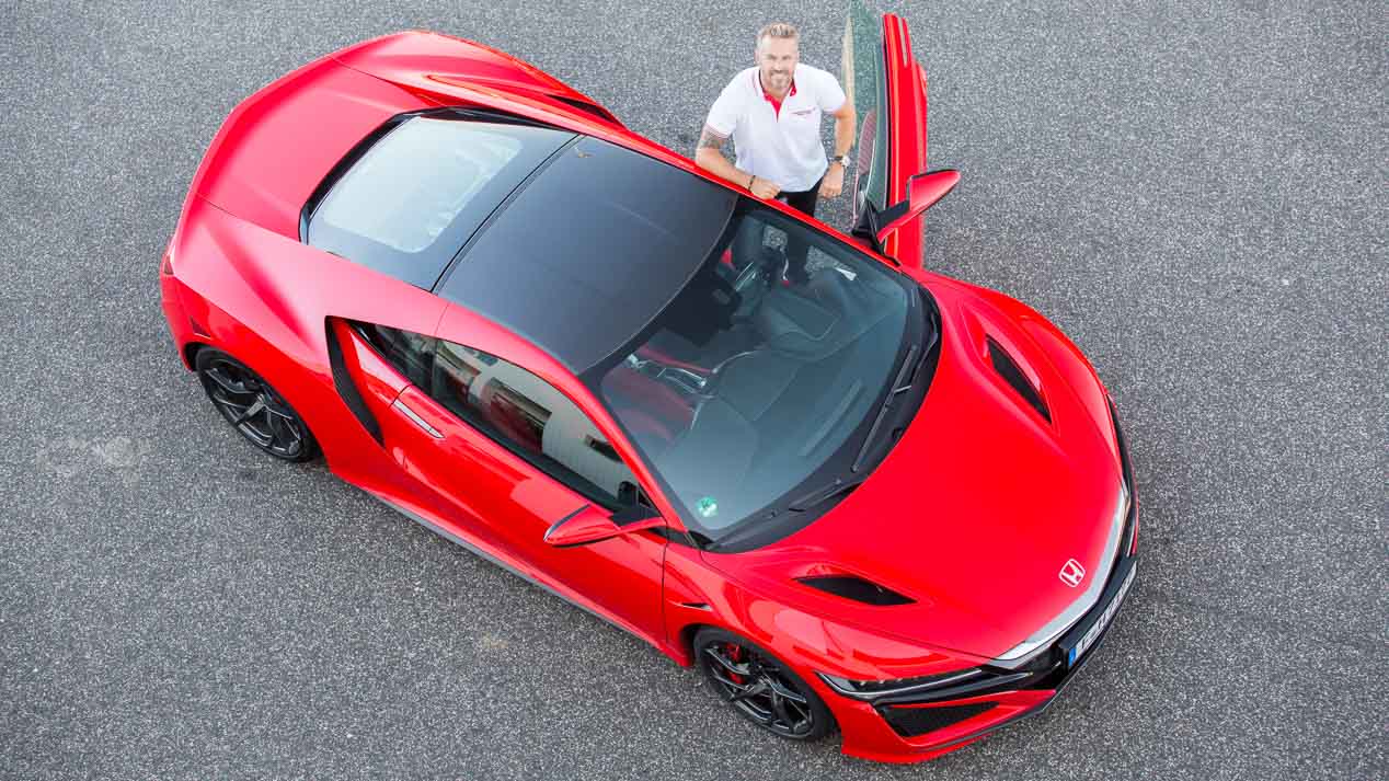 Honda NSX. Enfrentamos a sus generaciones