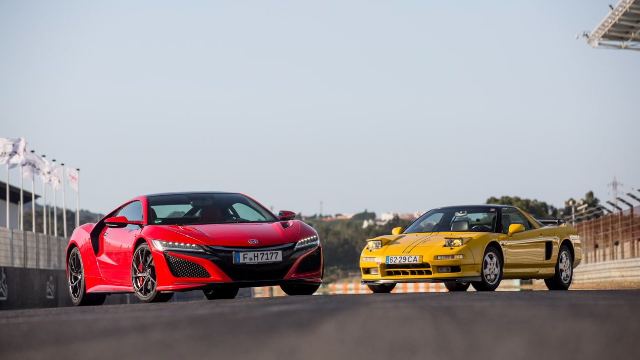 Honda NSX. Enfrentamos a sus generaciones
