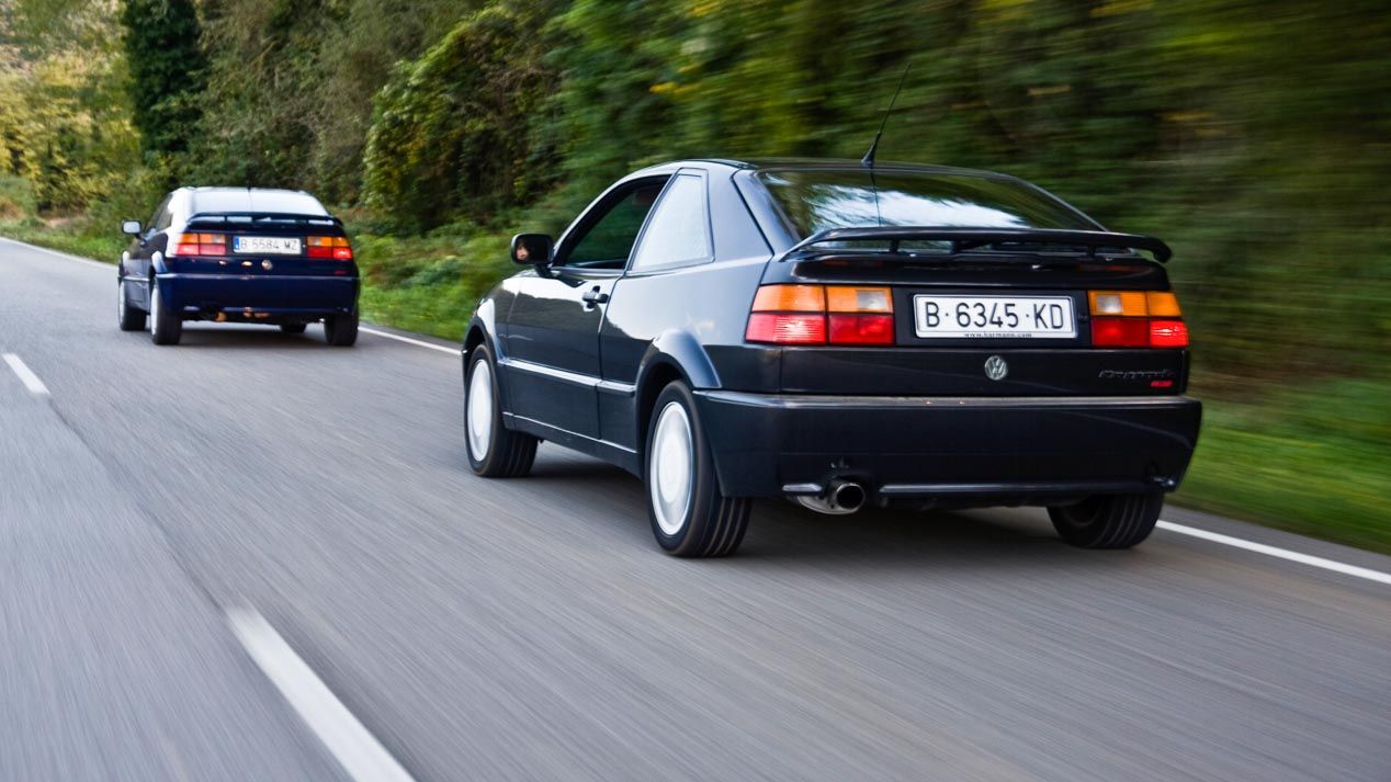 Volkswagen Corrado: probamos un deportivo mítico