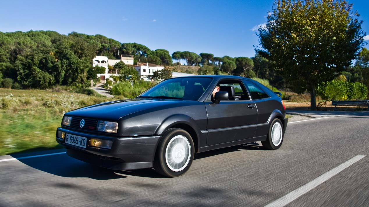 Volkswagen Corrado: probamos un deportivo mítico