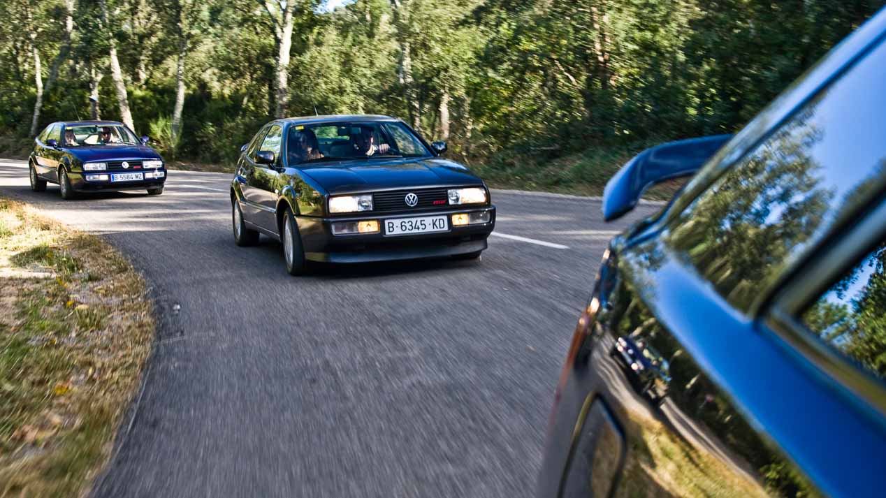 Volkswagen Corrado: probamos un deportivo mítico
