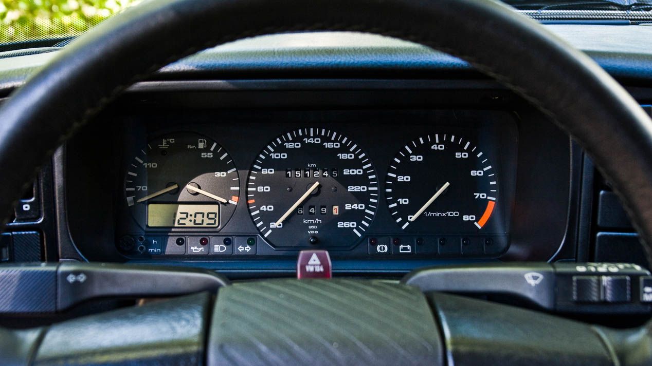 Volkswagen Corrado: probamos un deportivo mítico