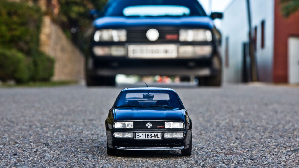 Volkswagen Corrado: probamos un deportivo mítico