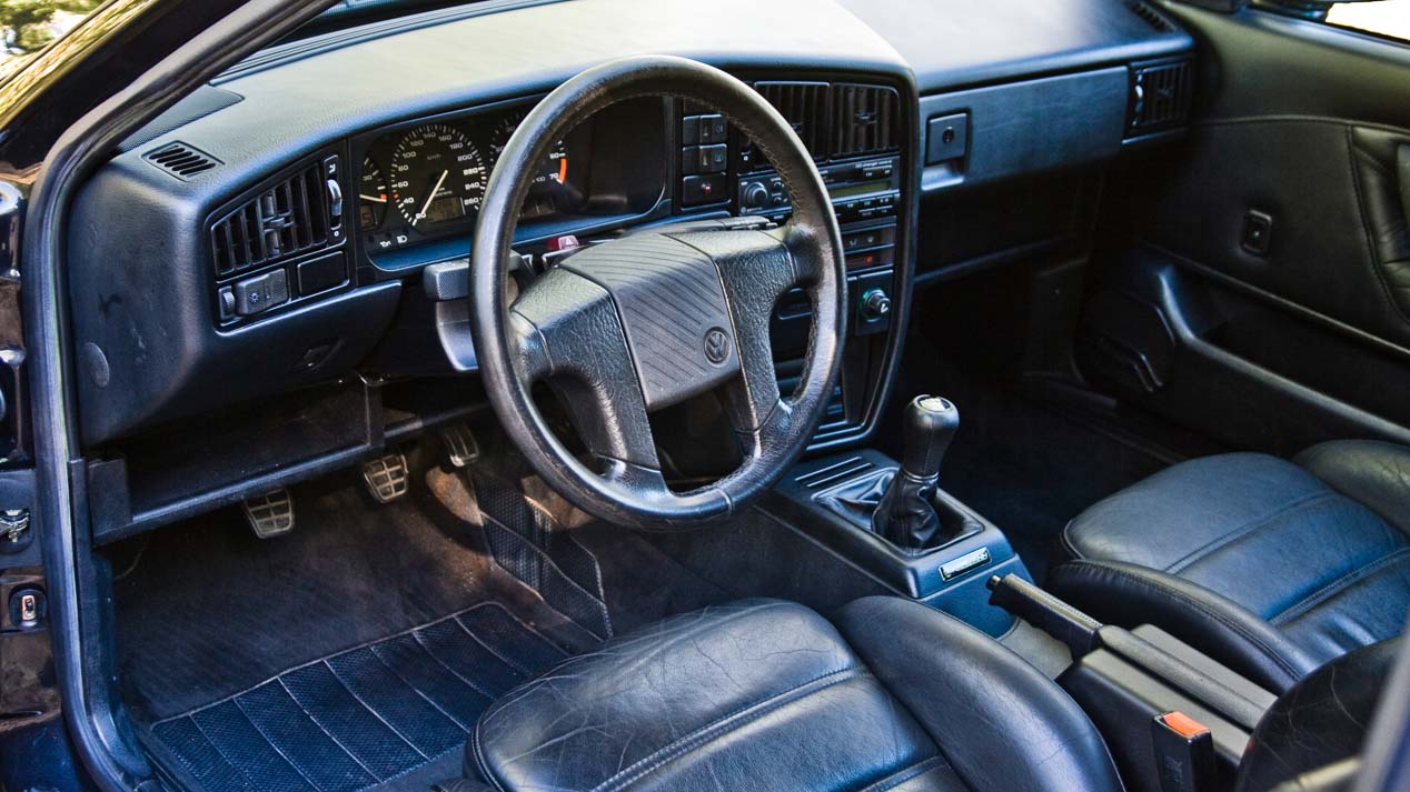 Volkswagen Corrado: probamos un deportivo mítico
