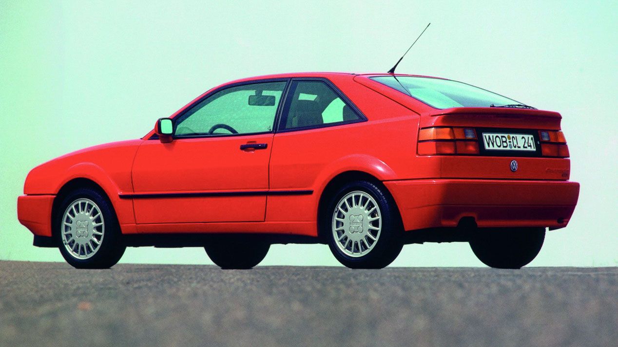 Volkswagen Corrado: probamos un deportivo mítico
