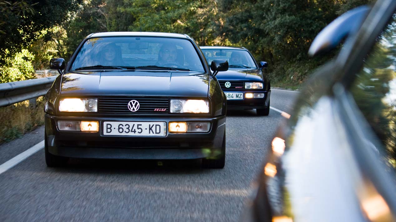 Volkswagen Corrado: probamos un deportivo mítico