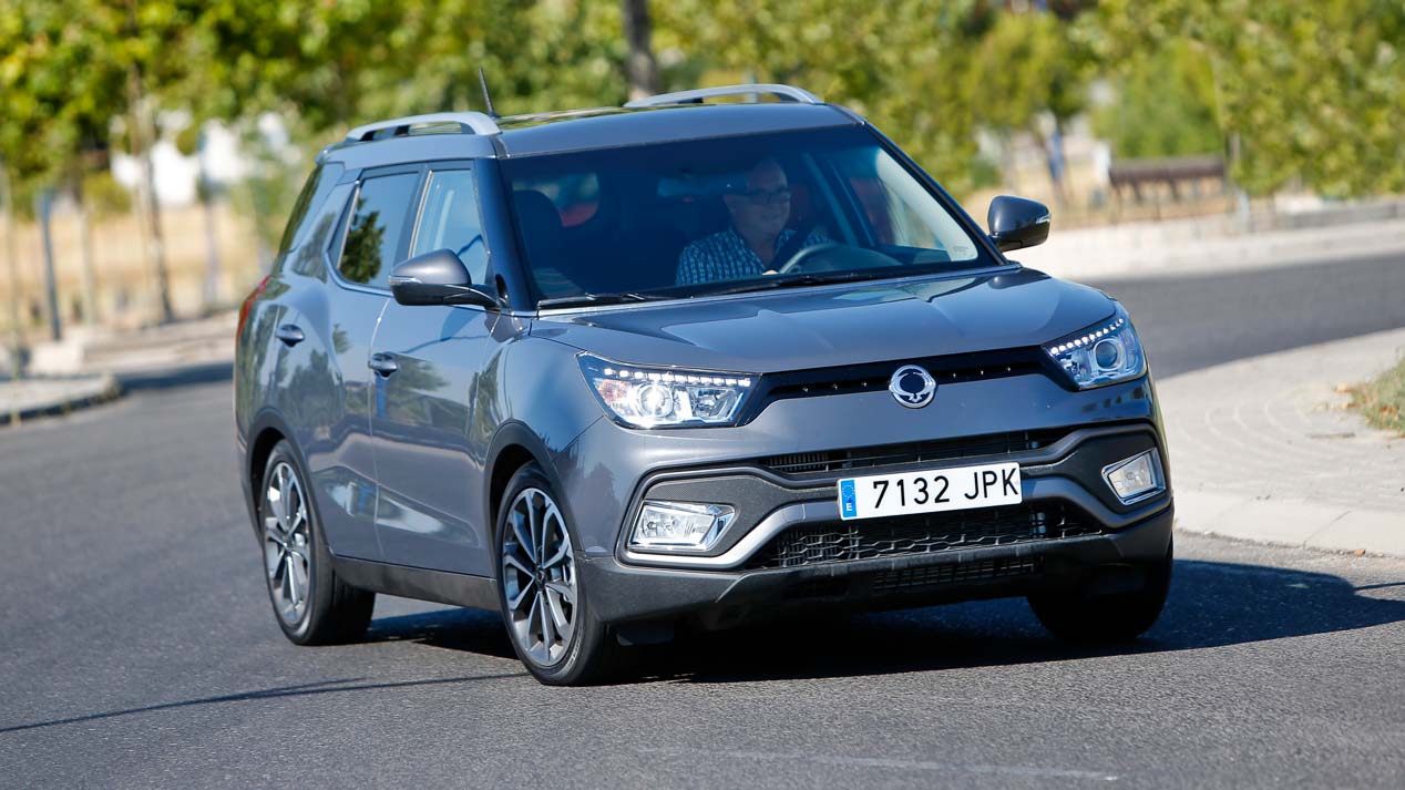 SangYong XLV, el SUV con ambición monovolumen