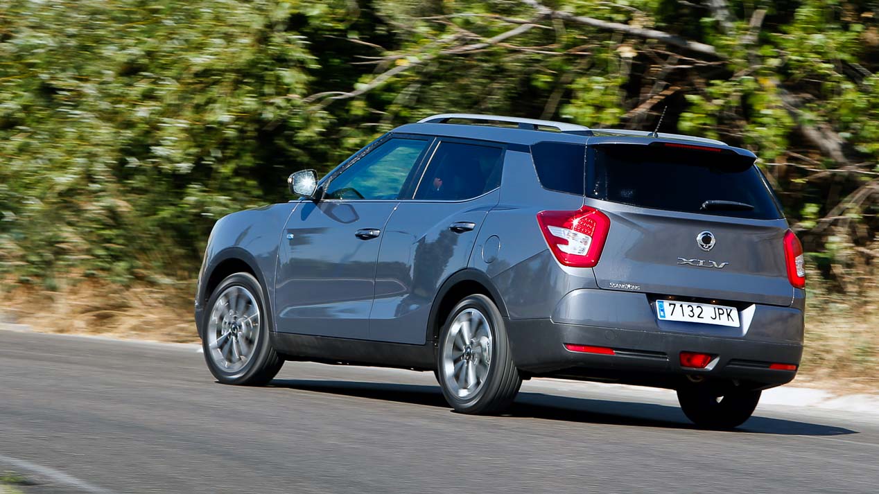 SangYong XLV, el SUV con ambición monovolumen