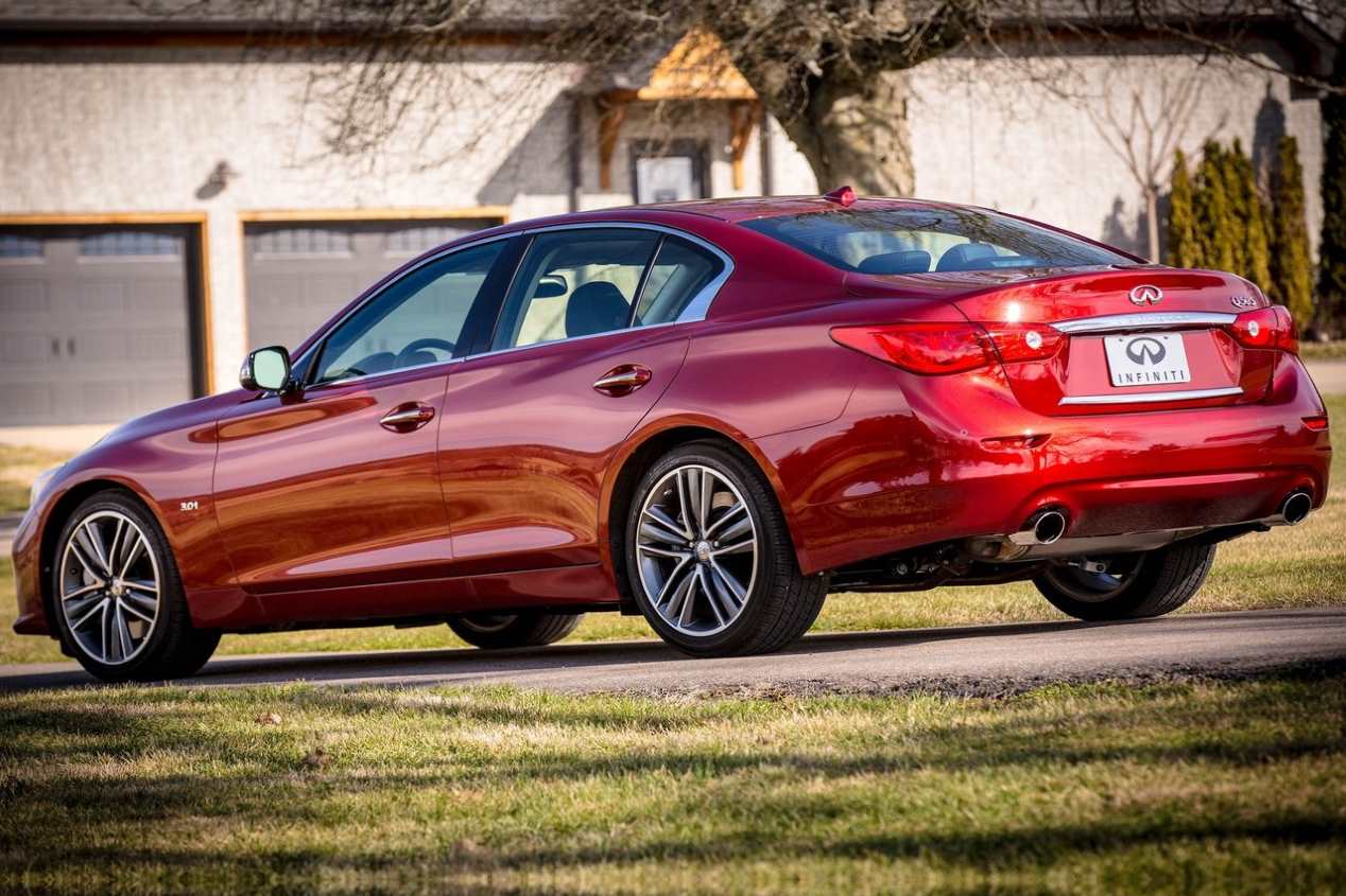 Infiniti Q50: así es la nueva berlina
