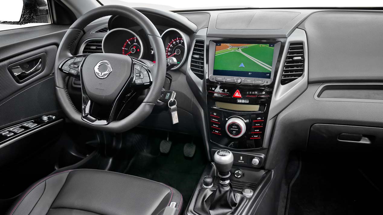 SangYong XLV, el SUV con ambición monovolumen