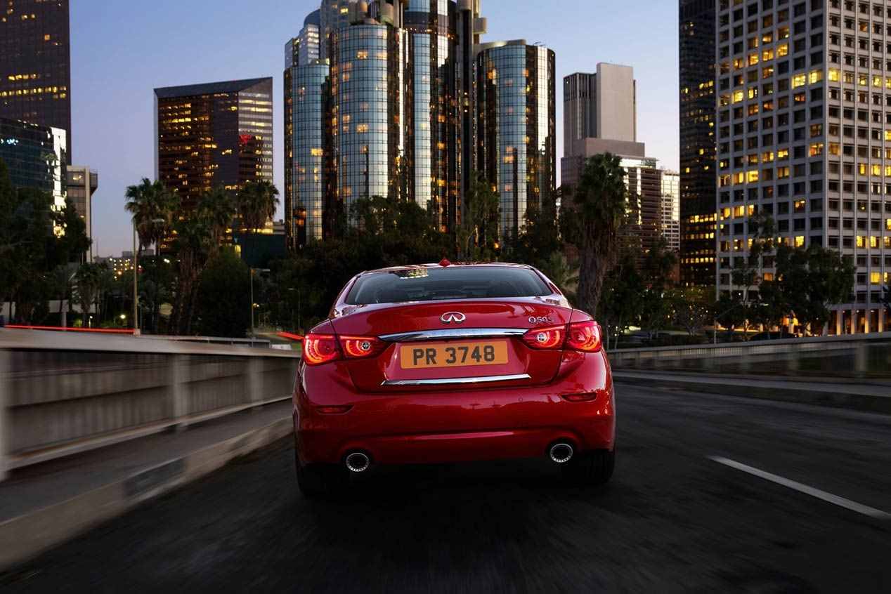 Infiniti Q50: así es la nueva berlina
