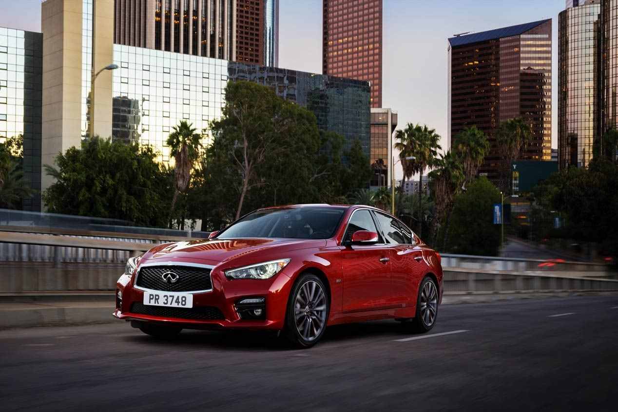 Infiniti Q50: así es la nueva berlina