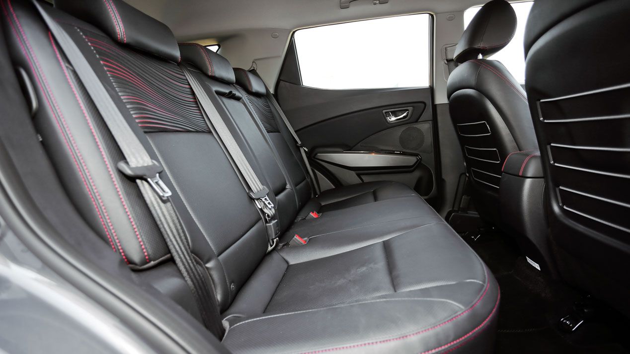 SangYong XLV, el SUV con ambición monovolumen