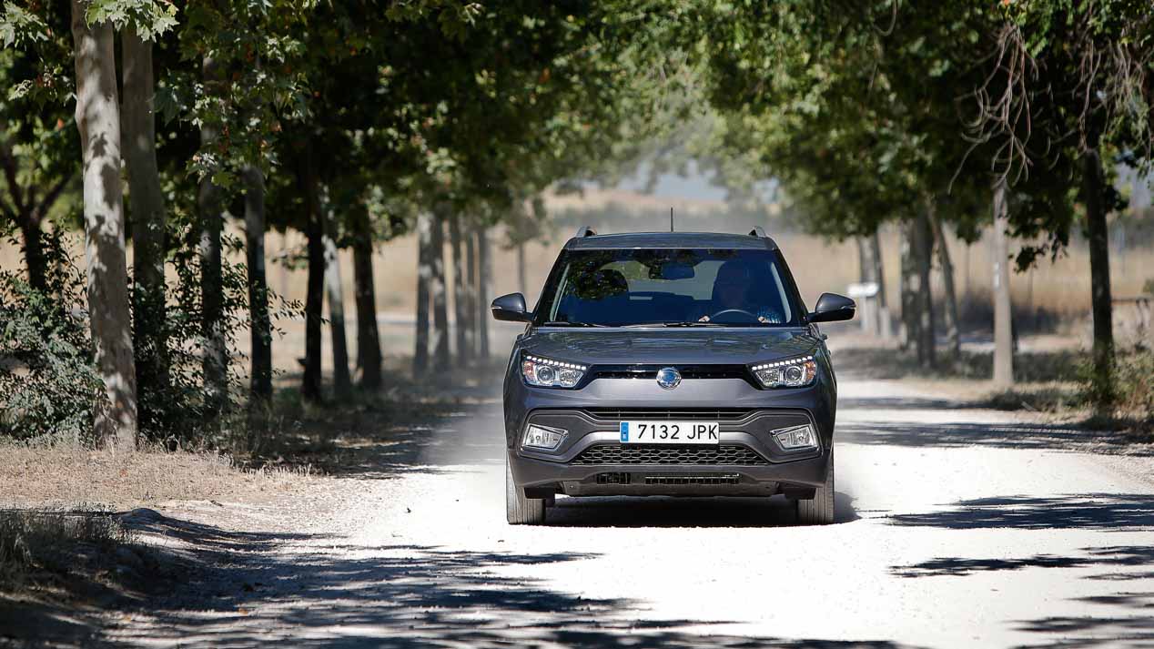 SangYong XLV, el SUV con ambición monovolumen