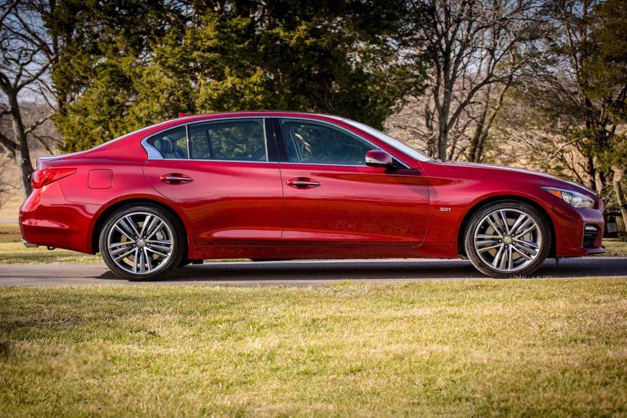 Infiniti Q50: así es la nueva berlina