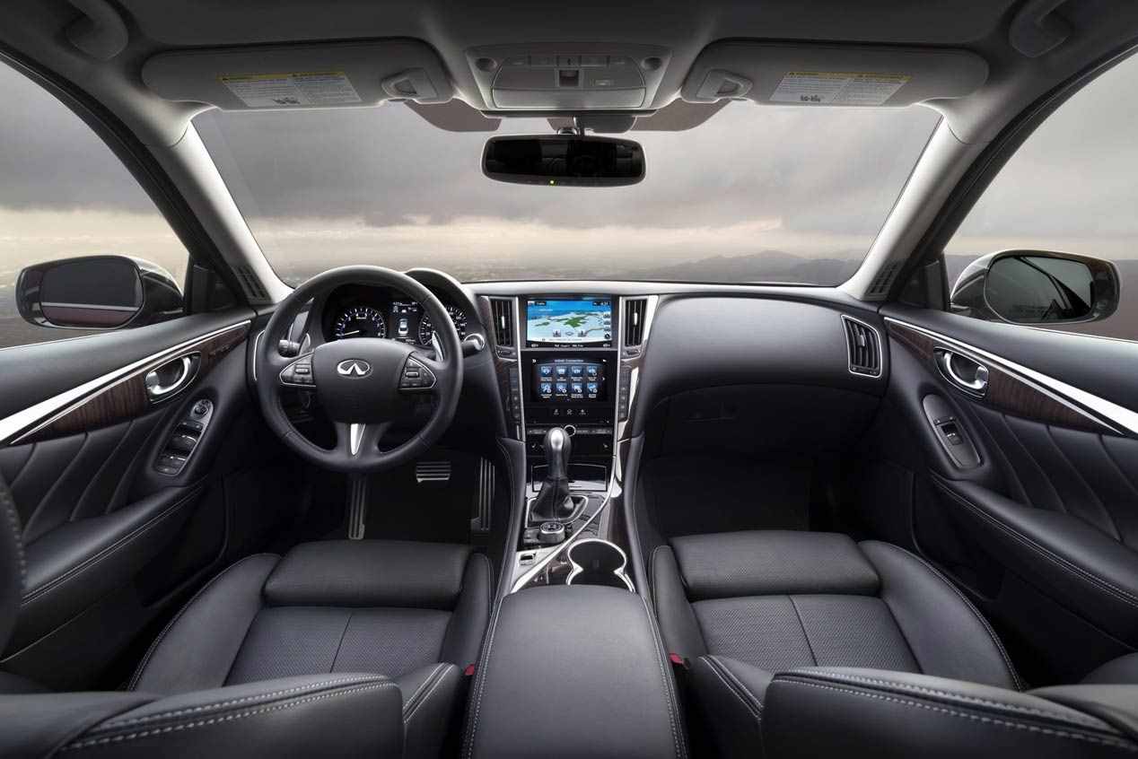 Infiniti Q50: así es la nueva berlina