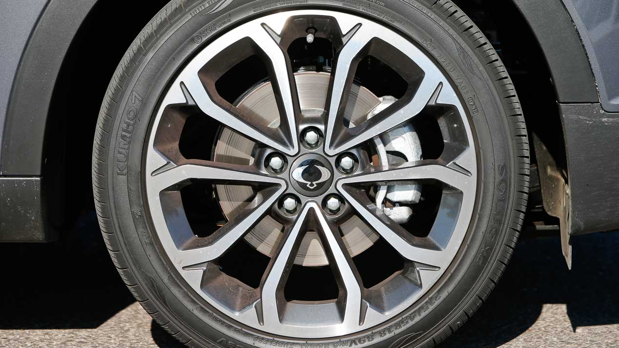 SangYong XLV, el SUV con ambición monovolumen