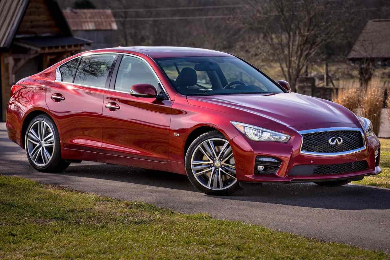Infiniti Q50: así es la nueva berlina