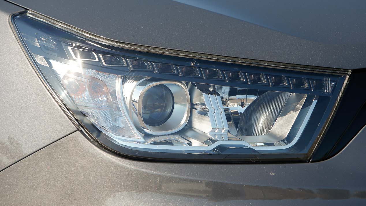 SangYong XLV, el SUV con ambición monovolumen