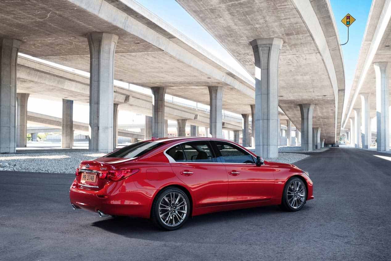 Infiniti Q50: así es la nueva berlina