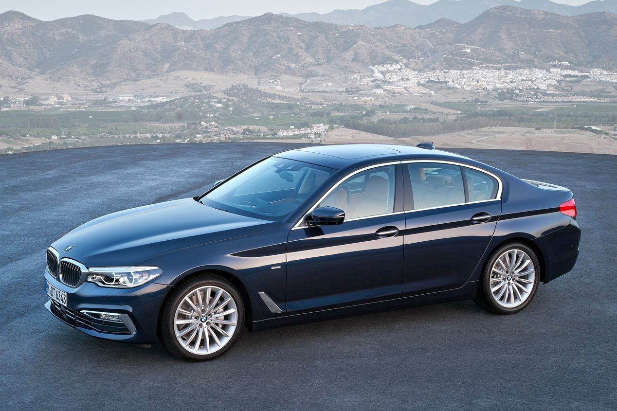 BMW Serie 5 2017: las fotos de uno de los coches más tecnológicos del momento