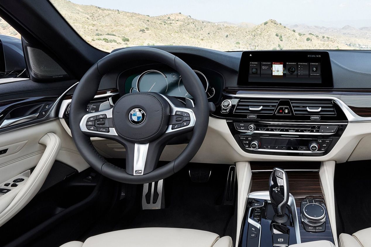 BMW Serie 5 2017: las fotos de uno de los coches más tecnológicos del momento