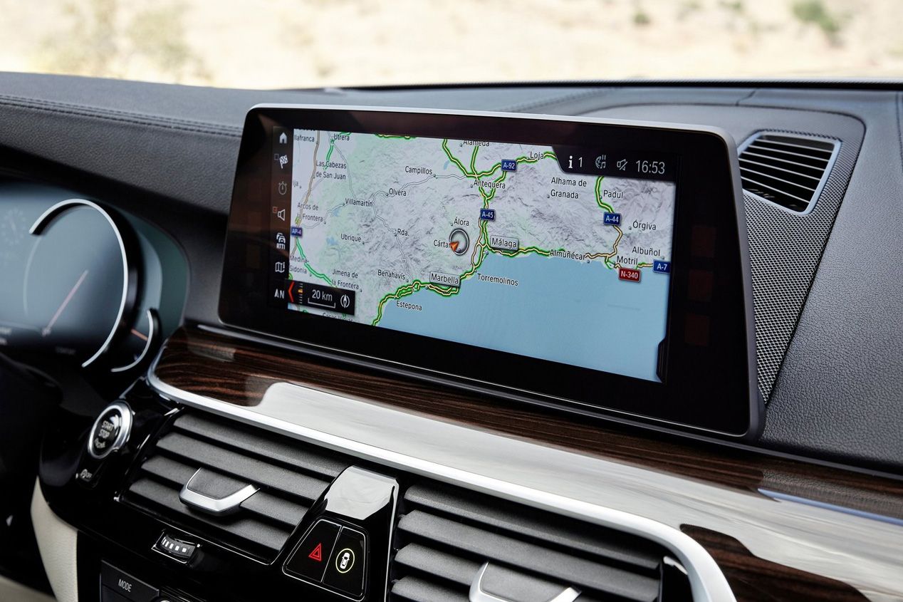 BMW Serie 5 2017: las fotos de uno de los coches más tecnológicos del momento
