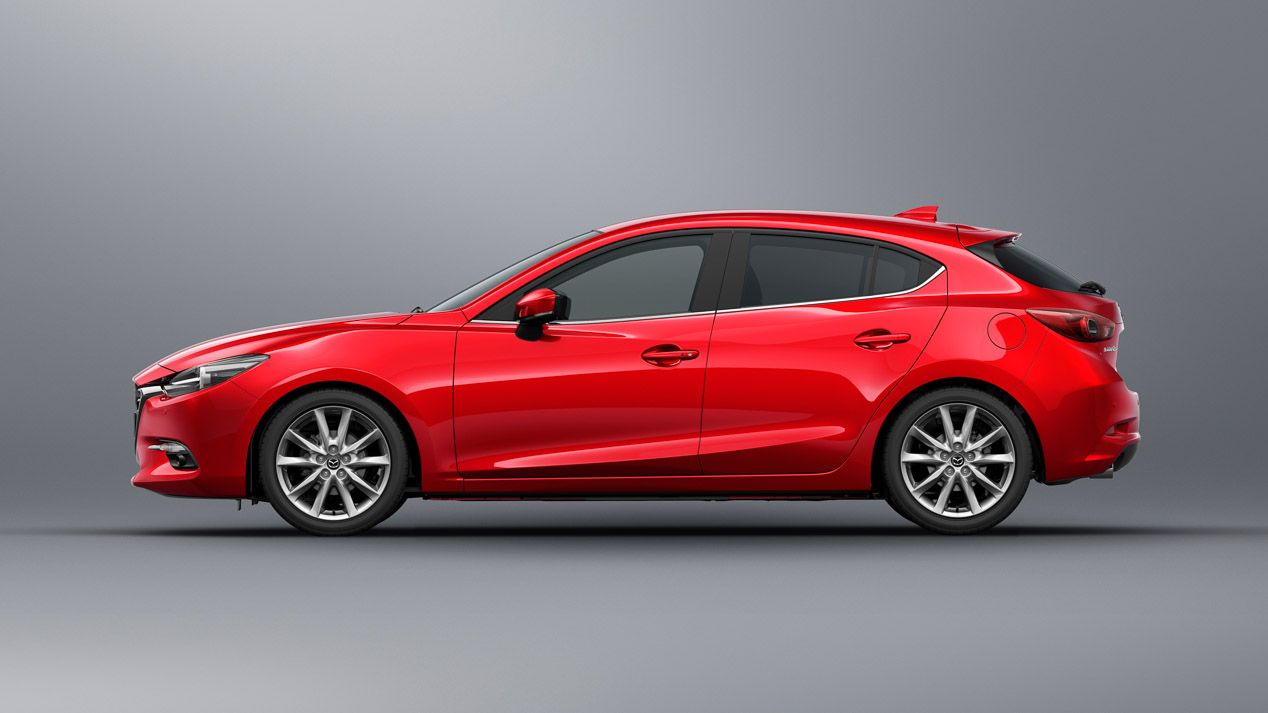 El Mazda3 se renueva para 2017