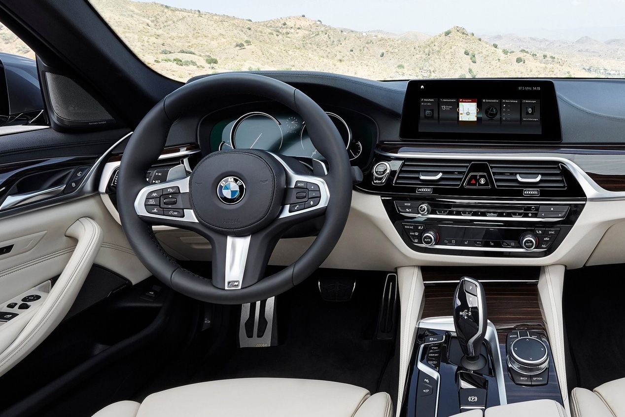 BMW Serie 5 2017: las fotos de uno de los coches más tecnológicos del momento